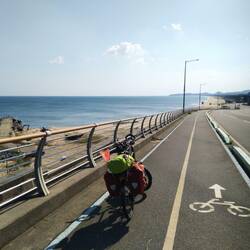 Superbe piste cyclable