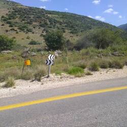 Fence is for mine fields between Israel and Lebanon borders.