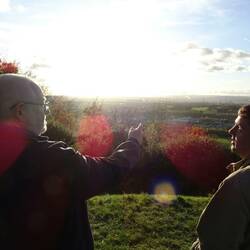 „Da hinten in dem Tal liegt Sheffield!“