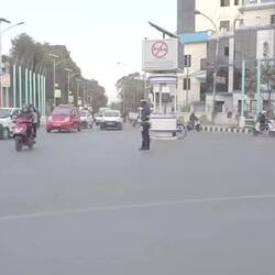 No traffic lights in Nepal