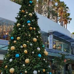 Weihnachtliches Surfers Paradise