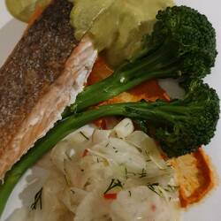 Abendessen in Port Macquarie