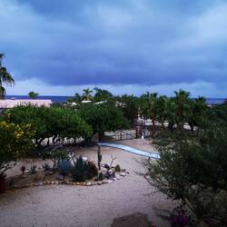 View from the porch