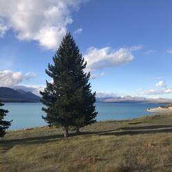 2. Morgen auf dem Campingplatz