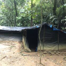 Our camp for the night