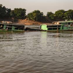 Es ist nicht gesunken, auch wenn es so aussieht