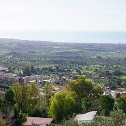 Von hier oben sind die Tempel ganz schön klein😀