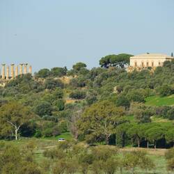 Die Villa Aurea und der Heraklestempel