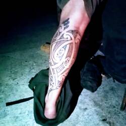 John's Maori-Tattoo