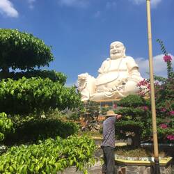 Happy Buddha
