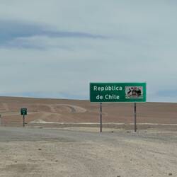We were grateful to cross the border safely and escape the political rioting in Bolivia