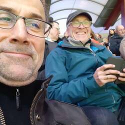...auch Noldi hat es noch mit einem Selfie versucht...