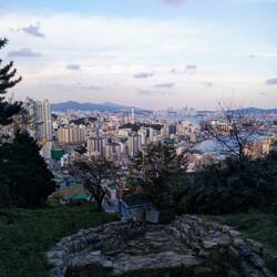 From a park above Gamcheon
