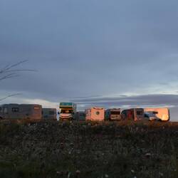 Erster Übernachtingsplatz in Chile