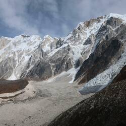 Beeindruckende Gewalt der Gletscher
