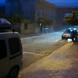 Draussen geht die Welt unter