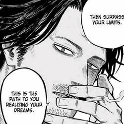 Can't resist put this pic! 😁 From the manga "black Clover"