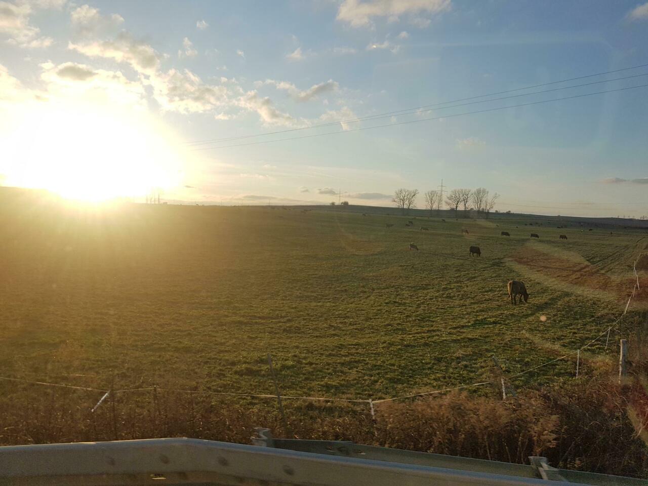 Die Fahrt von Potsdam nach Karpacz. Das Wetter war auf unserer Seite