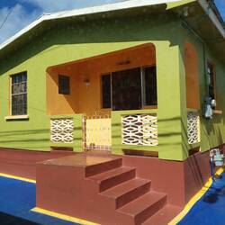 In diesem Haus ist Rihanna aufgewachsen.