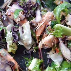 Reste der Tapas für Arino