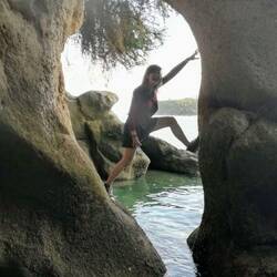 Ich rette mich vor der Flut xP