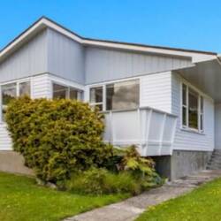 Neues Schlafplätzchen in Lower Hutt