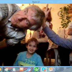 Funny FamilySkype 😁