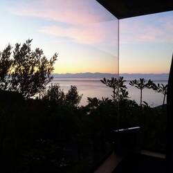 Aussicht aus unserem Zimmer 😍