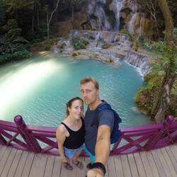 Kuang Si Falls