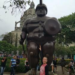 Soldado Romano von Fernando Botero