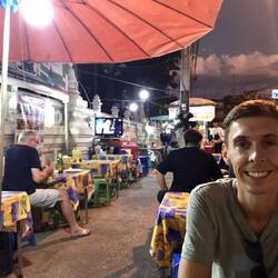 Das Straßenrestaurant 😍