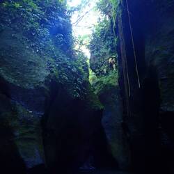 Ab durch die Titou-Gorge-Schlucht!