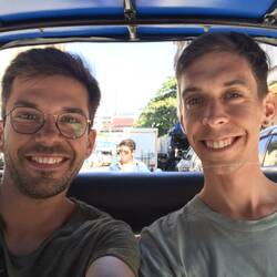 Unterwegs mit dem Tuk-Tuk