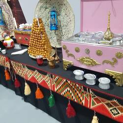 Snacks, food samples and the like