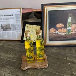 Olive oil tour