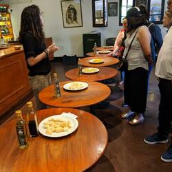 No problem getting into it when it comes to tasting though