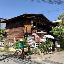 In den Straßen von Chiang Mai...