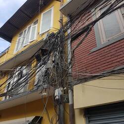 Erstaunlich, dass die Stromversorgung doch so gut läuft ;)