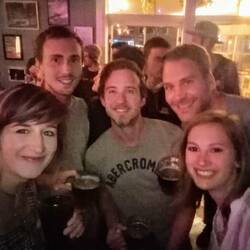 Club-Hopping mit Tom (Polen), Patrick & Dominik (Österreich)