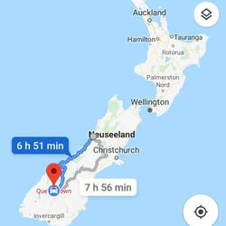 In 2 Tagen durch Halb Neuseeland 😂💪