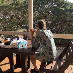 After dive cuppa to take the taste of salt away