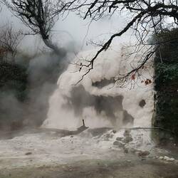 Der Schwefelwasserfall