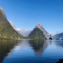 Milford Sound, Mitre Peak