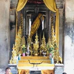 Just before my blessing...