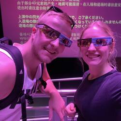 4D-Kino im Sydney Tower Eye