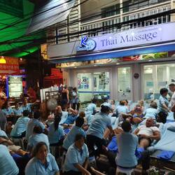 Massagenmassenabfertigung