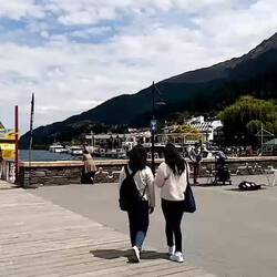 Der kleine Hafen von Queenstown 🥰