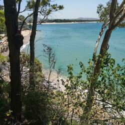 View on Little Cove Beach and Main Beach
