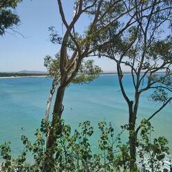 Beautiful waters color