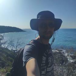 The beautiful Granite Bay and me 😎